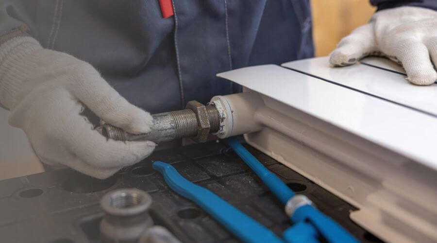 Professional water heater repair services in Rogersville, TN